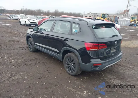 2022 Volkswagen Taos 1.5T S from USA, damaged, VIN 3VVCX7B21NM000739